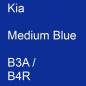 Preview: Kia, Medium Blue, B3A / B4R.